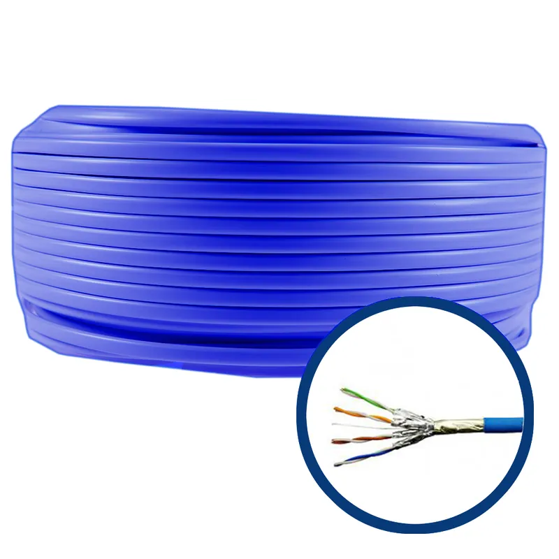 Expediere rapidă Rola 305m FTP CAT6 8 Fire 0.55mm Cupru